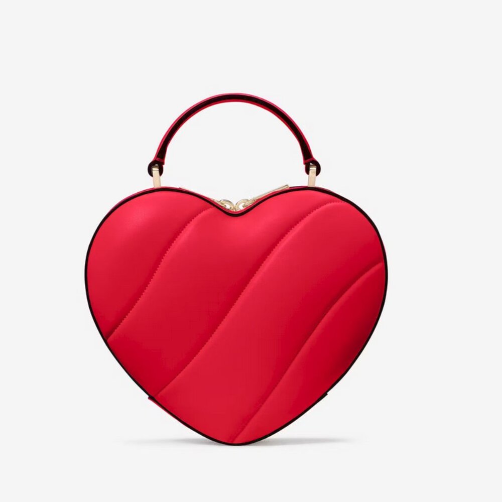 Kate Spade Red Heart-Shaped Crossbody Bag - Picture 8 of 8